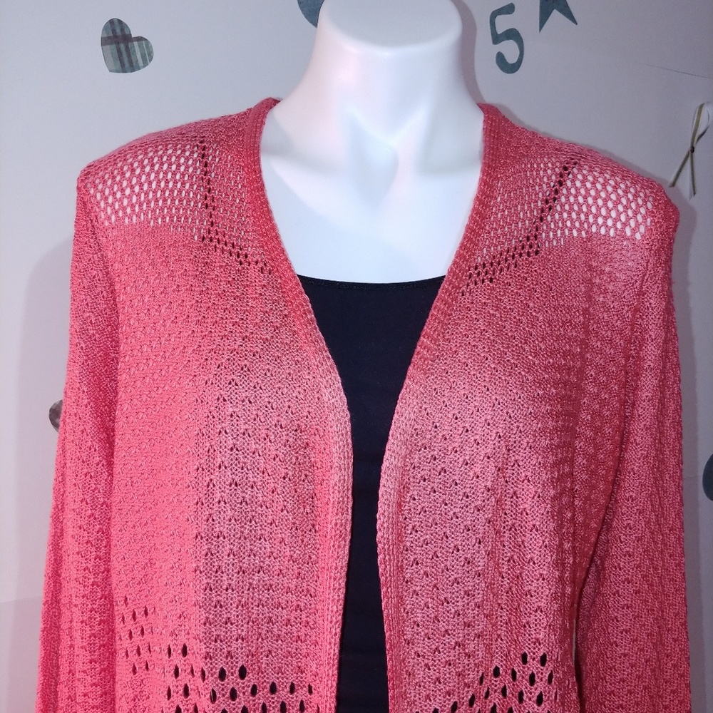 Ladies Coral Sweater